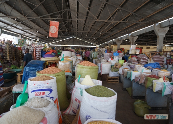 Markt in Mosih