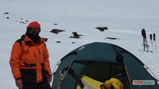 5.Tag zurÃ¼ck im Basecamp