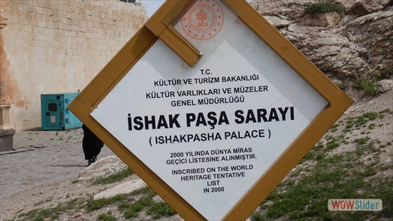 7.Tag Sightseeing Ishak-Pascha-Palast