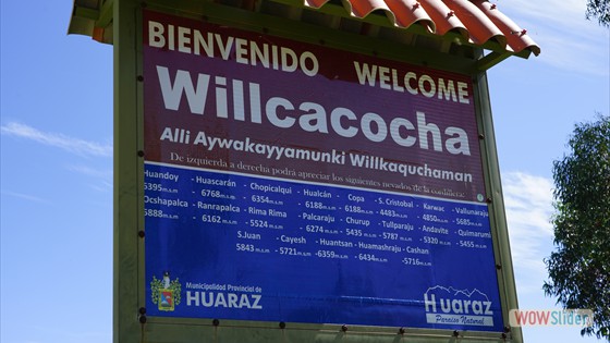 2.Tag Laguna Chaquicocha