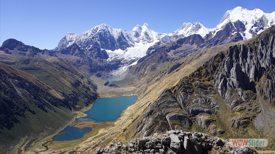 Rio und Laguna Jauacocha