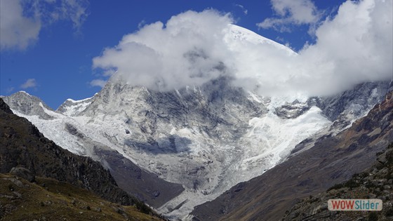 Nevado HuascarÃ¡n Sur 6768m