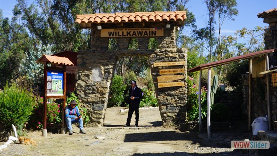 20.Tag Ruine Willkawain