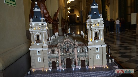 Kathedrale von Lima