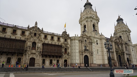 Kathedrale von Lima