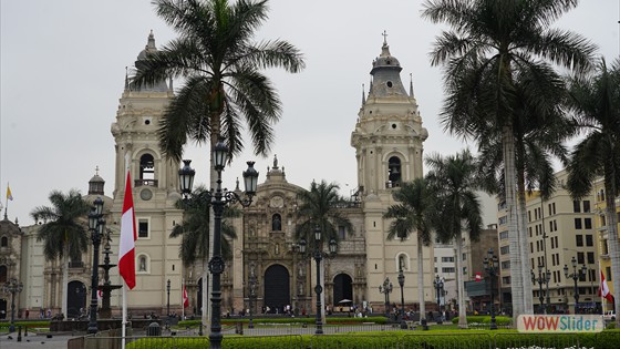 Kathedrale von Lima