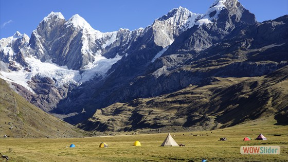 Camp 2 in Sicht