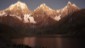 Abendstimmung mit den 3 6000er