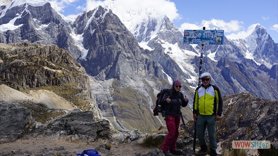 Paso Siula 4810m