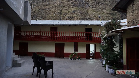 Hostal in  Huayllapa