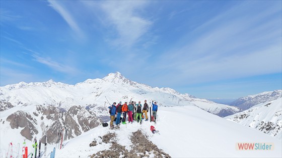 2.Tag Namenloser- Gipfel 3112m