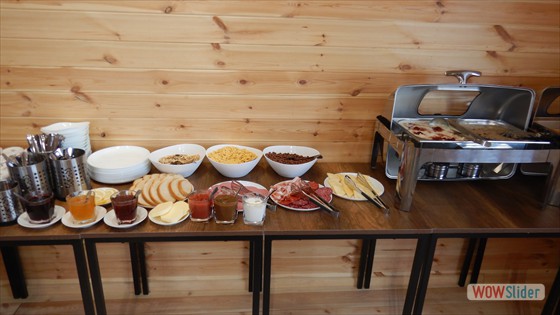 6.Tag Green Hut - Abendessen