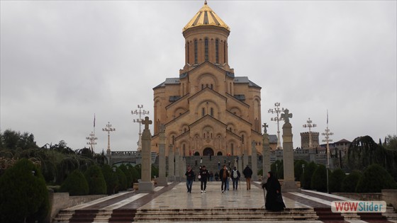 9.Tag Tiflis - Kathedrale)