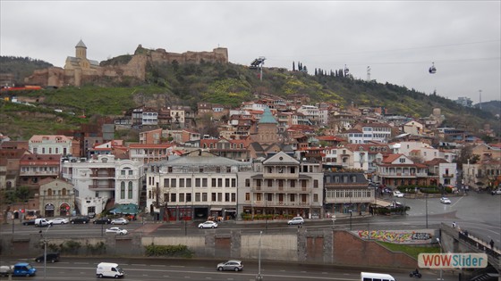 9.Tag Tiflis- Burgmauer