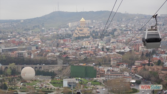 9.Tag Tiflis -Sightseeing
