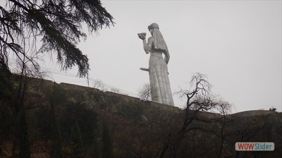 9.Tag Tiflis - Mutter Georgien