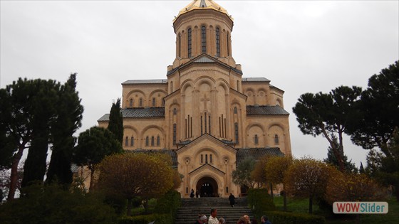 9.Tag Tiflis - Kathedrale